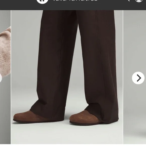 Lululemon Utilitech Relaxed-Fit Mid-Rise Trouser - Picture 5 of 16